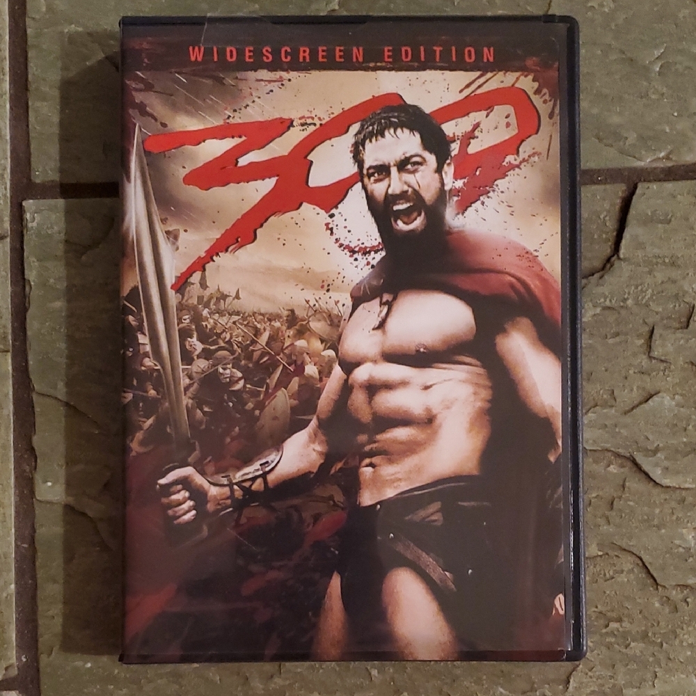 300 Widescreen Edition DVD